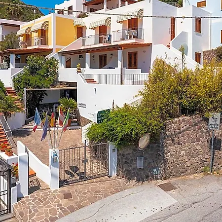 La Ξενοδοχείο με διαμερίσματα Canneto (Lipari)