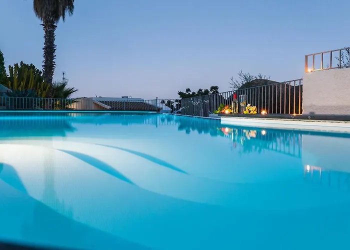 La Lägenhetshotell Canneto (Lipari)